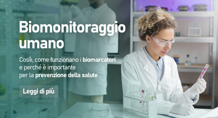 biomonitoraggio umano
